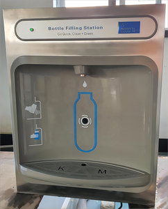Estación de Llenado de Botellas y Bebedero Comercial con Sensor - Product Image 4