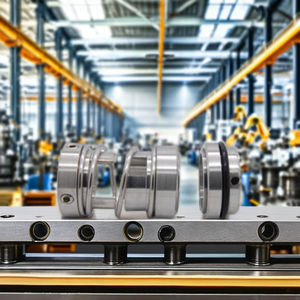 جودة عالية 108U ختم الميكانيكية دائم المعادن والمطاط المواد FKM/NBR/EPDM/SIC/TC نمط النفط من خام - Product Image 6