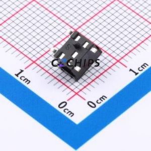 HX KFC-V-104R-2 Limit Switch SMD Switch Single Pole Single Throw 500mA 16V 200000 - Product Image 2