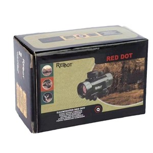 Telescopio Monocular para Exteriores RD1X40 con Aumento de 1x, Mira de Punto Rojo, Retícula de Cruz, Accesorio para <span class=keywords><strong>Tirachinas</strong></span>, Base para Punto Rojo - Product Image 4