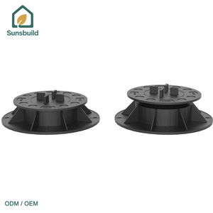 Pedestales de Soporte Ajustables para Pavimentación, Envío Rápido, Alta Resistencia, la Mejor Opción para Proyectos de Patio, Césped y Terraza - Product Image 2