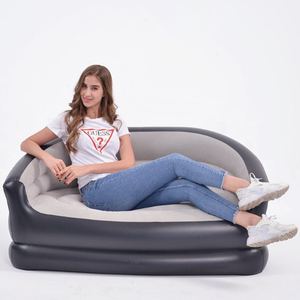 Blow up Living Room Chair Sofa Giant Portable <strong>Inflatable</strong> <strong>Couch</strong> for Adults - Product Image 5