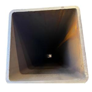 <span class=keywords><strong>Tube</strong></span> en <span class=keywords><strong>acier</strong></span> carré et rectangulaire Q345B à paroi épaisse de grand diamètre, <span class=keywords><strong>tube</strong></span> soudé rond à carré pour applications d'ingénierie structurelle - Product Image 1