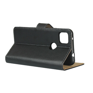 Étui <span class=keywords><strong>portefeuille</strong></span> en cuir véritable pour <span class=keywords><strong>Google</strong></span> <span class=keywords><strong>Pixel</strong></span> <span class=keywords><strong>4A</strong></span>, housse à rabat pour téléphone portable avec béquille et porte-cartes - Product Image 3