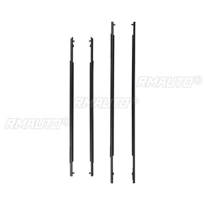 Para Toyota Prius 2010-2015, tira de presión para el cristal de la puerta del coche, tira de goma para ventana 75720-47021 75710-47021 75740-47021 - Product Image 4