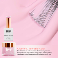 IPHF Venta al por Mayor OEM Marca Privada Esmalte de Gel UV LED Colorido Semipermanente Removible para Salones de Uñas