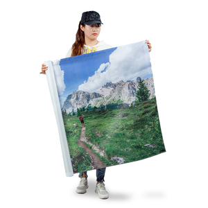 High Strength <b>Vinyl</b> Flex Banner Digital Printed Outdoor <b>Vinyl</b> Banner For Business Advertisement <b>Wall</b> Display - Product Image 5
