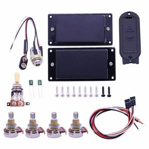 Pickup Humbucker Attivo EMG 40CS 40P5 40J 40P per <span class=keywords><strong>Basso</strong></span> <span class=keywords><strong>a</strong></span> <span class=keywords><strong>5</strong></span> <span class=keywords><strong>Corde</strong></span> e Chitarra <span class=keywords><strong>a</strong></span> 6 <span class=keywords><strong>Corde</strong></span> Stretta, Magnete in Ceramica <span class=keywords><strong>a</strong></span> <span class=keywords><strong>Basso</strong></span> Rumore - Product Image 1