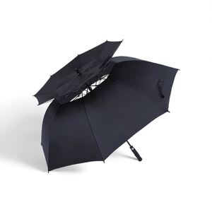 Supplier Wholesale Promotional Custom Logo Uv <b>Umbrella</b> Luxury <b>Windproof</b> Eco Friendly Automatic Golf <b>Umbrellas</b> With Custom Logo - Product Image 2