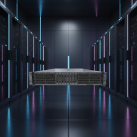 Serveur en rack YuFeng 2158H V8 2U 1-socket avec 16 Go/32 Go/64 Go de RAM