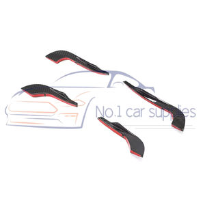 Ailerons arrière en fibre de carbone haute performance pour A4 <span class=keywords><strong>S</strong></span> <span class=keywords><strong>Line</strong></span> S4 4 portes 2019 - Product Image 3