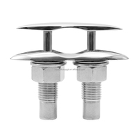 Crampons pop-up lourds en acier inoxydable 316 pour bateaux Taquets de quai de yacht Taquets affleurants