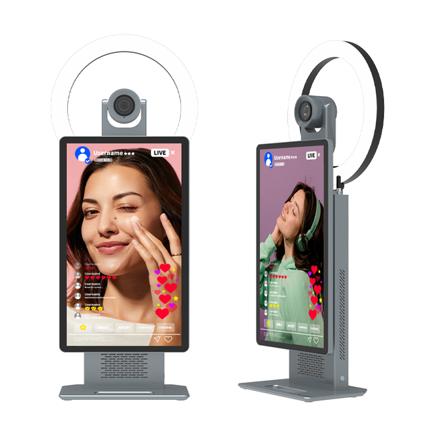 15.6 Inch Android 12 16/256G Wifi Live Stream Machine Device Smart Desktop Live Broadcast All in One Machine