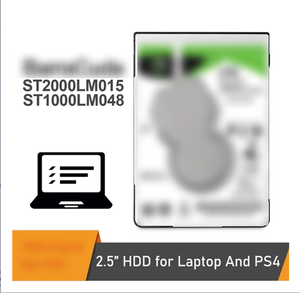 Nouveaux disques durs pour ordinateur portable de 4 To, 2,5 pouces, pour <span class=keywords><strong>Barracuda</strong></span> ST4000LM024, SATA 3.0, disque dur interne pour ordinateur portable, pièce pour ordinateur - Product Image 6