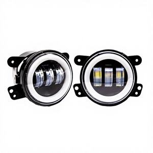 ไฟตัดหมอก LED ปรับความสว่างได้ ขนาด 4 นิ้ว 12V ยี่ห้อ Feigeer Tech รุ่นใหม่ ใช้ได้กับรถ Wrangler JK และ Magnum Journey 300C - Product Image 2