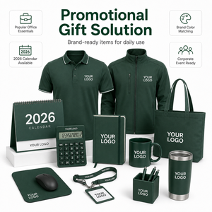 Set <span class=keywords><strong>de</strong></span> Regalo Corporativo Personalizado con Ropa <span class=keywords><strong>de</strong></span> Marca: Camisa Polo, Chaqueta, Mochila, Cuaderno, Bolígrafo, Vaso Térmico, Regalo Promocional Empresarial con Logotipo - Product Image 4