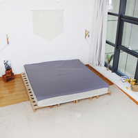 Drap de lit de mise à la terre 90/10% coton biologique/fil tissé argent coussin de mise à la terre améliorer la santé du sommeil bien-être équilibrage énergétique