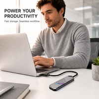 Nandstor Nuovo Arrivo SSD Portatile, SSD Esterno all'Ingrosso ad Alta Velocità con Logo Personalizzato, Unità a Stato Solido da 512GB 1TB 2TB per PC