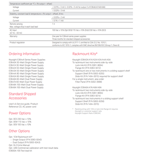 Keysight ชุดเทคโนโลยี28W แหล่งจ่ายไฟดิจิตอล0-60V 500mA 2-output สำหรับเครื่องมือวัดและวิเคราะห์ - Product Image 4