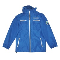 security guard winter uniform jacket 