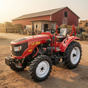 Petit tracteur multifonctionnel de 60 CV Euro 5 CE EPA <span class=keywords><strong>à</strong></span> moteur diesel pour rizières, tête de remorquage agricole et motoculteur pour vergers - Product Image 4