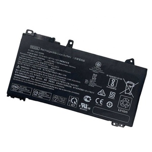 แบตเตอรี่แล็ปท็อป RE03XL HSTNN-OB1C สำหรับ HP ProBook 430 440 445 445R 450 455R <span class=keywords><strong>G6</strong></span> G7 Zhan 66 Pro 13 14 15 G2แบตเตอรี่โน้ตบุ๊ก G3 - Product Image 1