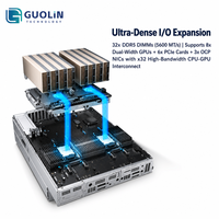 Serveur IA en rack haute densité FusionServer G5500 V7 4U 10 GPU PCIe 5.0 pour modèles linguistiques de grande taille - Vente en gros
