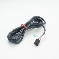Sensor Fotoelektrik Tipe Plug-in CX67, Slot 5mm, 3KHz Inframerah, NPN PNP Open Collector, 5-24V DC untuk Deteksi Posisi Cepat