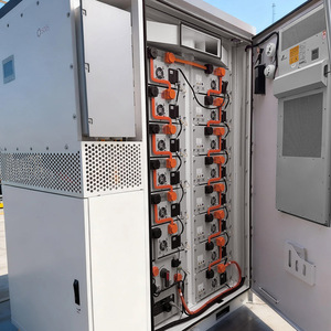 Sistema de Almacenamiento de Energía para Exteriores JApower de <span class=keywords><strong>80kW</strong></span> 230kWh Todo en Uno, Refrigerado por Aire, con Inversor Híbrido Solis para Almacenes Logísticos - Product Image 4