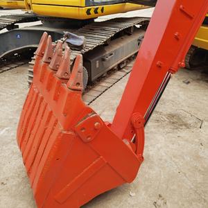 Utilisé pour l'excavatrice Kubota KX185 Petite pelleteuse japonaise de 8.5 tonnes d'occasion avec composant moteur central - Product Image 3