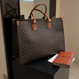 Borsa a tracolla da donna per pendolari con borsa a tracolla di grande capacità elegante di nuova moda