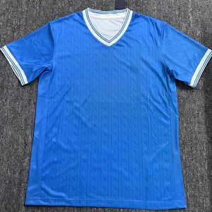 Conjunto de Uniforme de Fútbol Personalizable Unisex, Transpirable, Ligero, Sublimado, de Manga Corta - Product Image 1