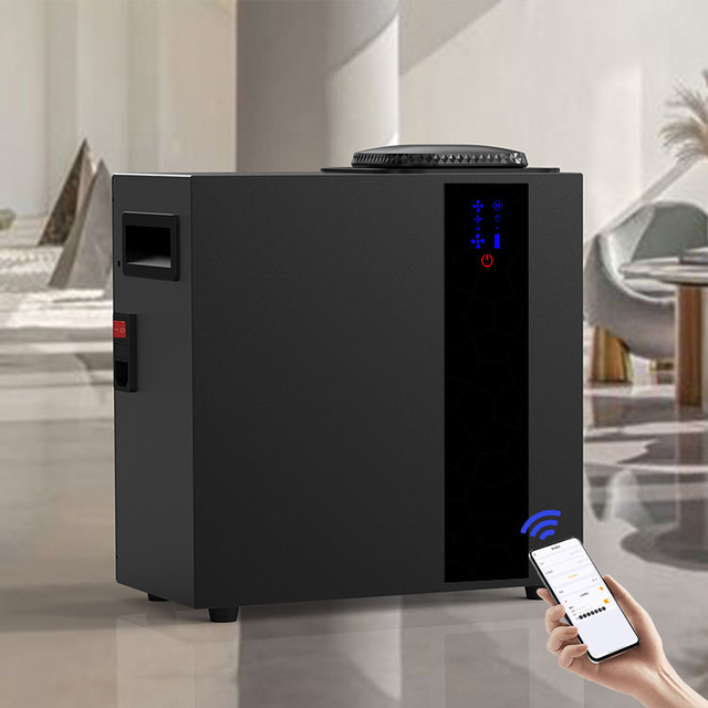 Large Area A5000 Cold Air Scent Diffuser HVAC Scent Marketing 800ML Commercial Hotel Waterless Fragrance Diffuser with APP Wifi