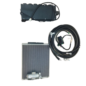 SDKB Neue Hochwertige 12V/24V Aluminium Klimaanlage für Traktoren, Erntemaschinen, Baumaschinen, Lader und Bagger mit 1 Jahr Garantie - Product Image 1