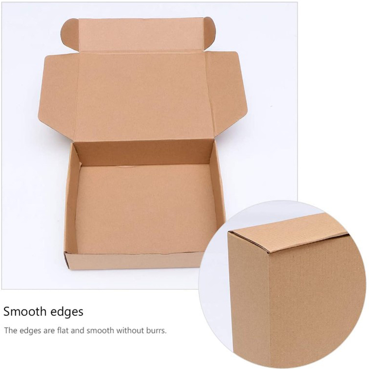 Recyclable Corrugated Box Mailers Cardboard Small Box for Shipping Mobile Phone Case