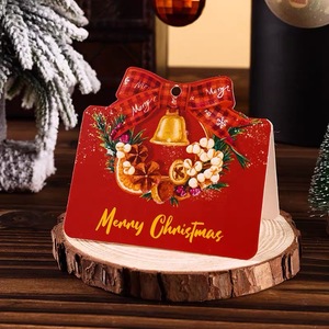 Etiquetas navideñas cardinales Rojas Detalle de plumas brillantes para árbol de Navidad Pop of Color Decoración <span class=keywords><strong>Accent</strong></span> Pieces - Product Image 6