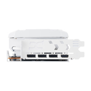 การ์ดจอแยก POWER COLOR RX9070XT Red Magic White Special Edition 16GB สำหรับอีสปอร์ต ประสิทธิภาพสูง รุ่น RX9070 - Product Image 6