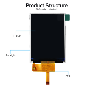 Polcd 2.8 inch TFT LCD 2.8 inch SPI Kleine Kleurrijke 240x320 Resolutie LCD Display Module met IPS Kijkhoek - Product Image 5