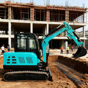 Nueva Miniexcavadora Económica, Excavadora de Construcción, Microexcavadora de Orugas, Precios de Microexcavadoras de 3 Toneladas y 3.5 Toneladas en Venta - Product Image 6