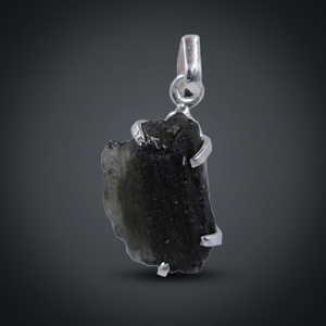 Colgantes Synergy de Plata 925 con Piedra Preciosa, Engaste de Garra, Romántico, Minimalista, Solitario, para Mujer, Aniversario - Product Image 2