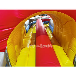 <span class=keywords><strong>Course</strong></span> d'obstacles gonflable commerciale avec toboggan pour voiture de <span class=keywords><strong>course</strong></span> - Product Image 6