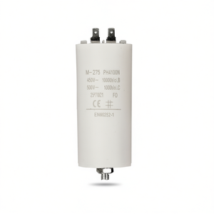 Aluminum Electrolytic <b>Capacitor</b> 50uF 450V M8 Terminal 500V 1000h EN60252-1 - Product Image 3