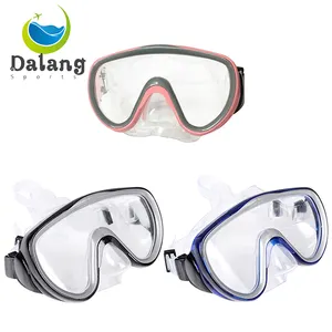 Óculos de natação ajustáveis para mulheres e homens, óculos antiembaçantes para mergulho aquático, máscara antiembaçante e mergulho com snorkel