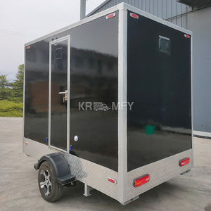 Remolque de Lujo para Baño Portátil, Inodoro Químico Móvil para Camping, Porta Potty con Agua - Product Image 2