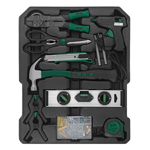 Coffret à outils de 799 pièces, chariot à outils en aluminium, clés mixtes, clés hexagonales pour la réparation de machines domestiques et automobiles - Product Image 5