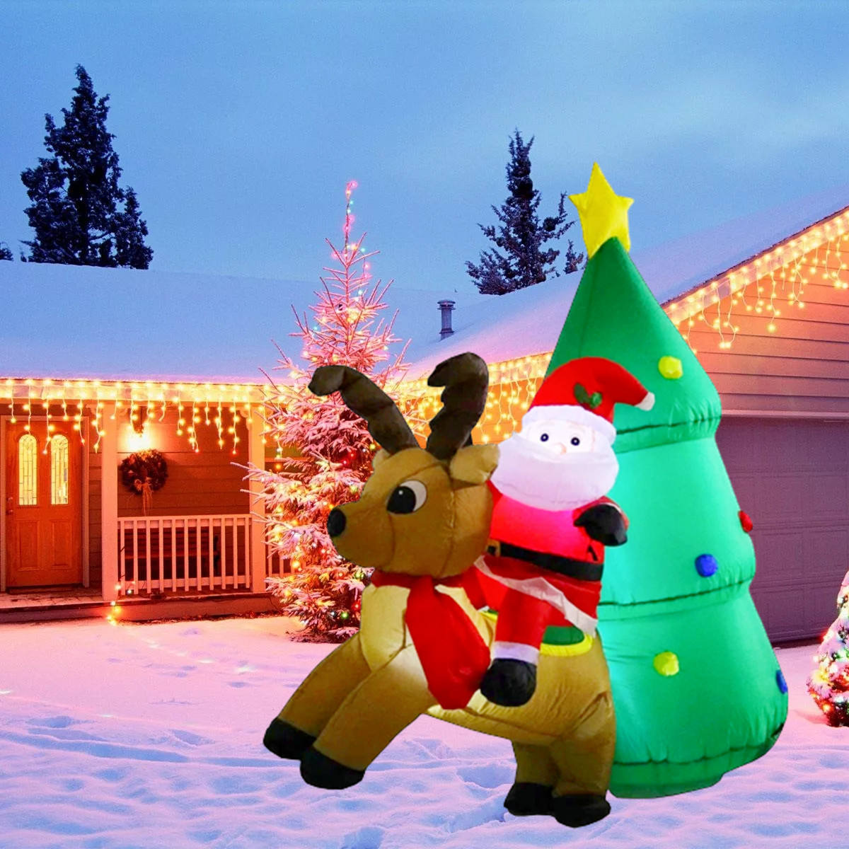 árbol Como Hacer MuÃ±eco NavideÃ±o Muñecos Navideños Adornos De