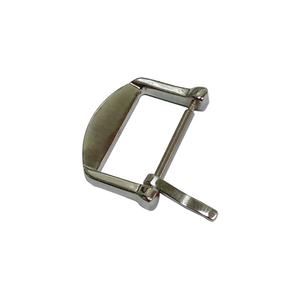 고품질 주문 <span class=keywords><strong>2mm</strong></span> 단단한 혀 18mm 304 스테인리스 시계 밴드 버클 도매 제조 - Product Image 2