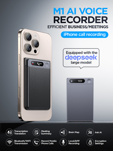 Grabadora de Voz con IA M1 y Modelo Deepseek para iPhone, Grabación de Llamadas y Transcripción de Reuniones - Product Image 3