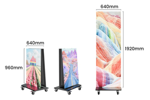 Pantalla LED Publicitaria Plegable P2.5 GOB, Sin Ensamblaje Complicado, Instalación Fácil y Rápida, Precio de Fábrica al por Mayor - Product Image 4