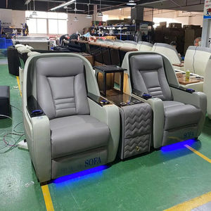 Elegantes <span class=keywords><strong>Sofa</strong></span> mit Weinschrank Heimkino Liegesessel <span class=keywords><strong>Sofa</strong></span> modern Kino Liegesessel Stuhl Wohnzimmermöbel Heimkino - Product Image 6